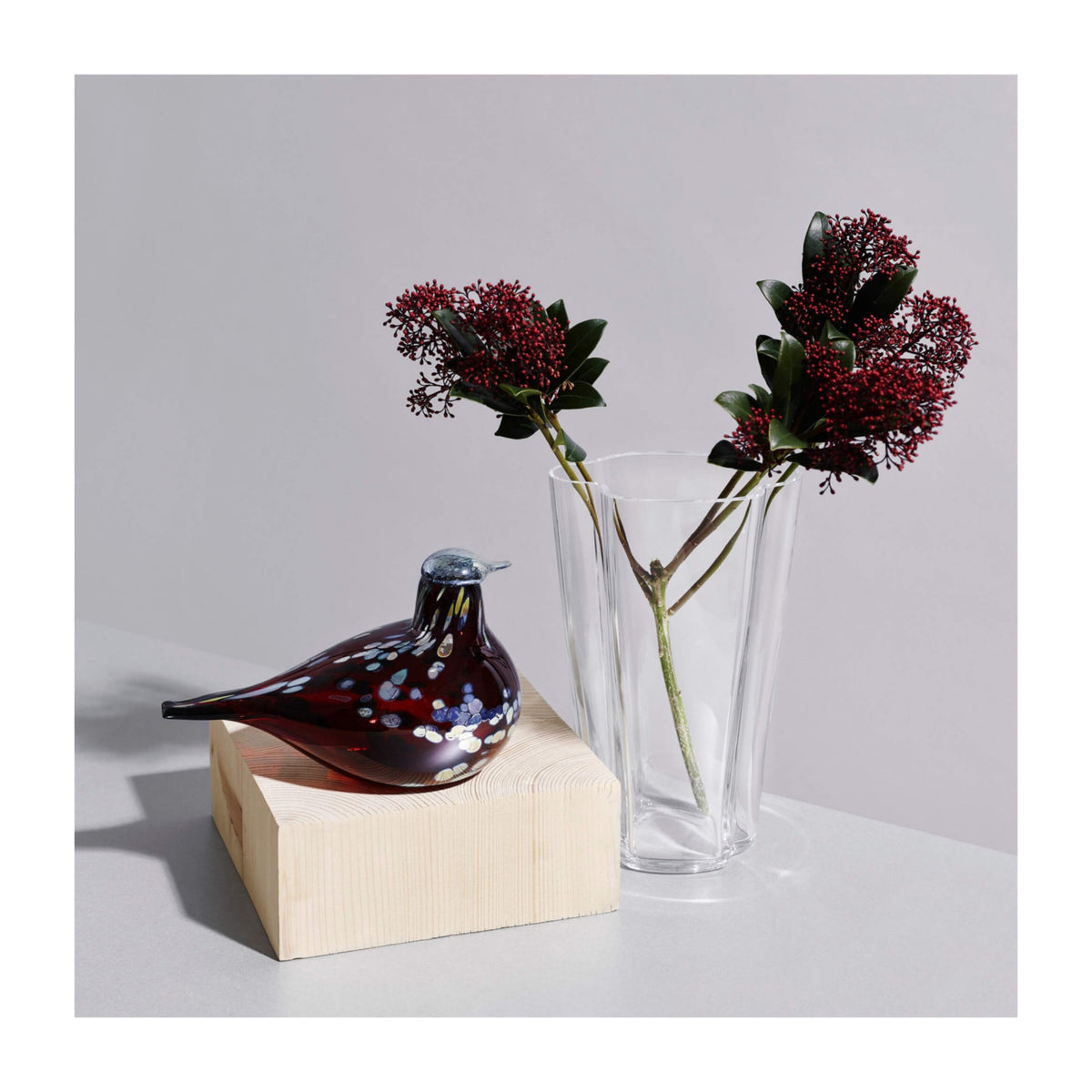 Ruby Bird Cranberry by Iittala – The Umstead Online Gift Shop
