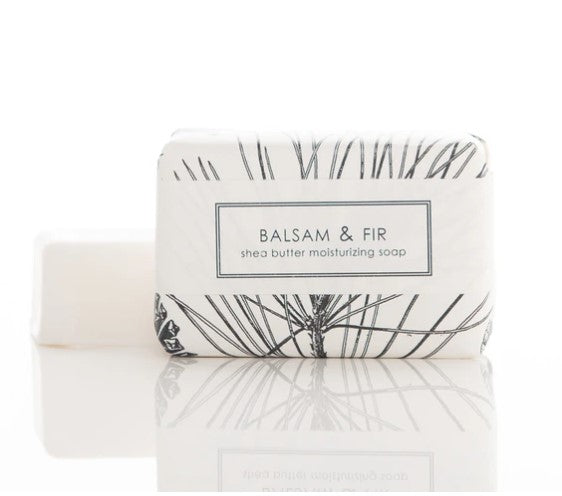 Shea Butter Soap- Balsam & Fir Bath Bar