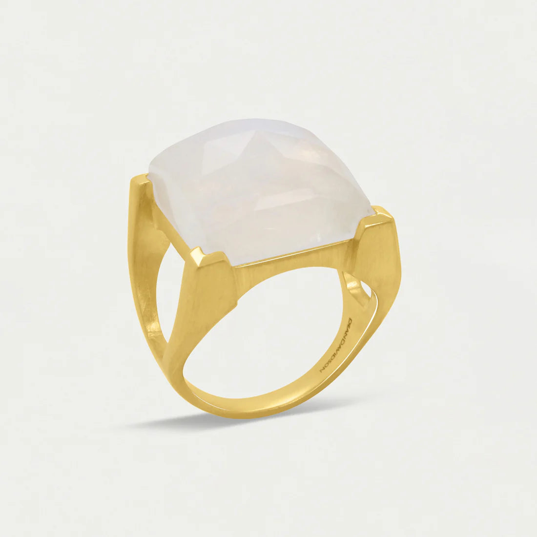 Plaza Ring Moonstone Size 8