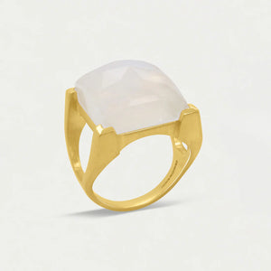 Plaza Ring Moonstone Size 8