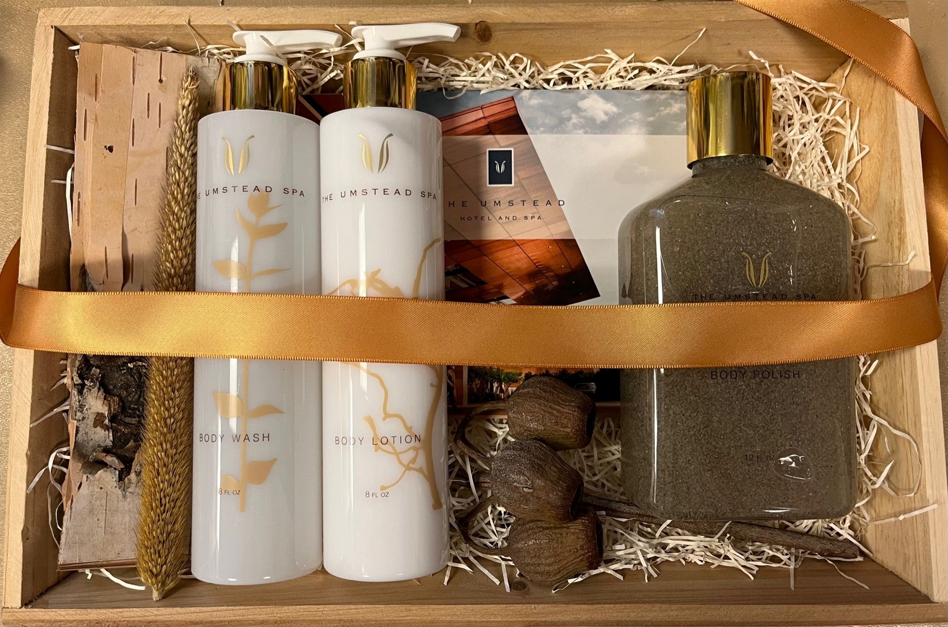 Signature Three Piece Spa Gift Basket