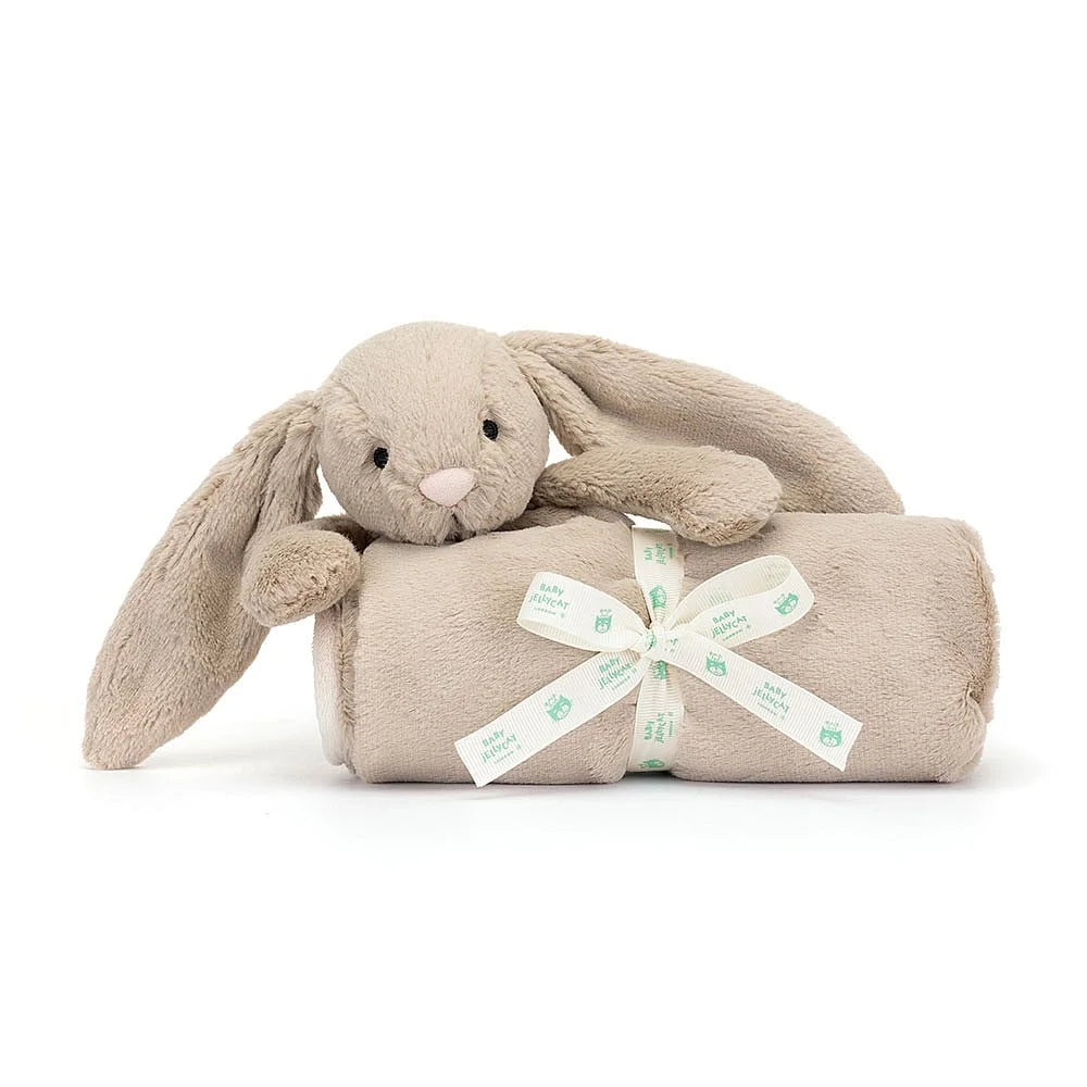 JELLYCAT Bashful Beige Bunny Blankie