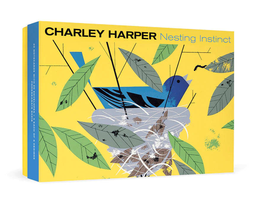 Charley Harper Nesting Instinct Notecards