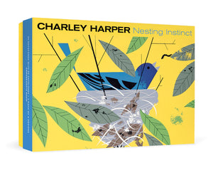 Charley Harper Nesting Instinct Notecards