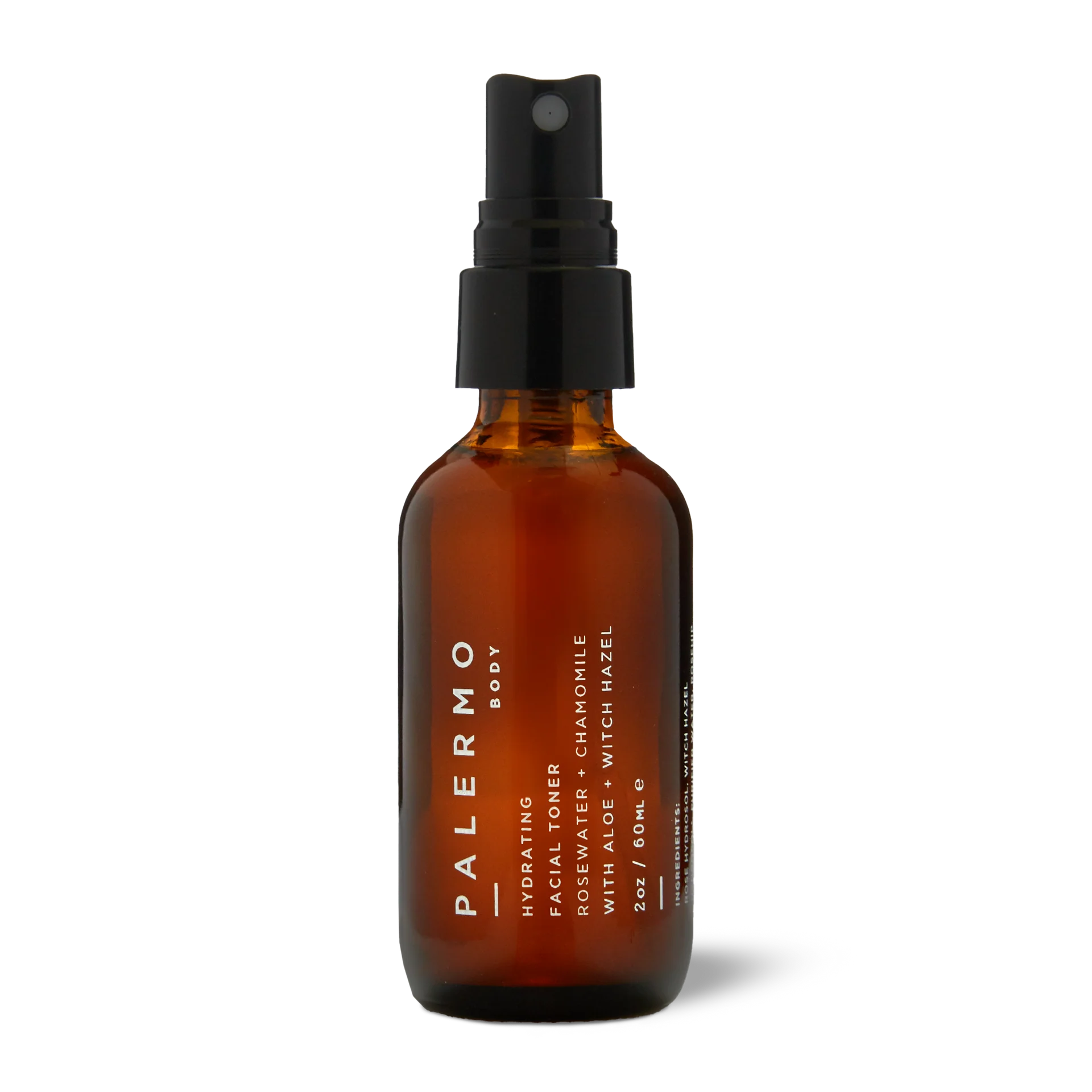 Palermo Hydrating Facial Toner 2oz