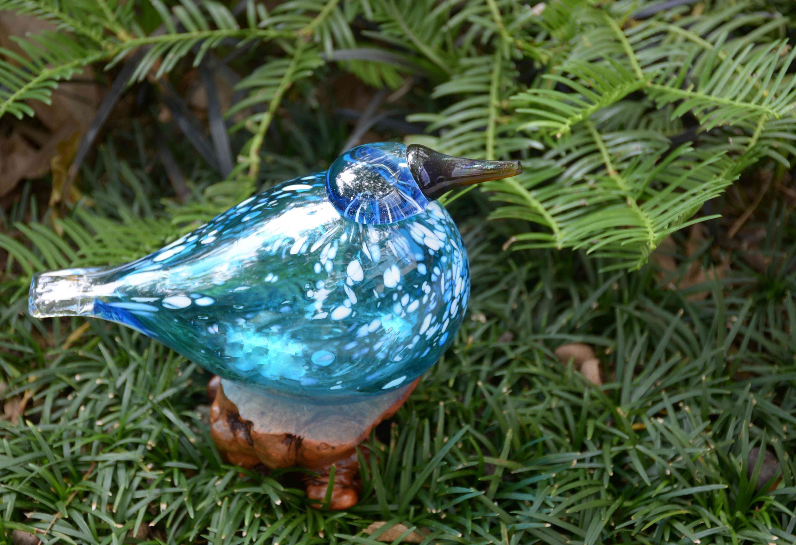 Iittala Blue Finch
