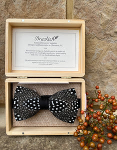 Brackish Guinea Bow Tie