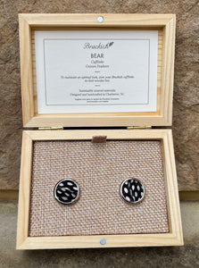 Brackish Bear Cufflinks