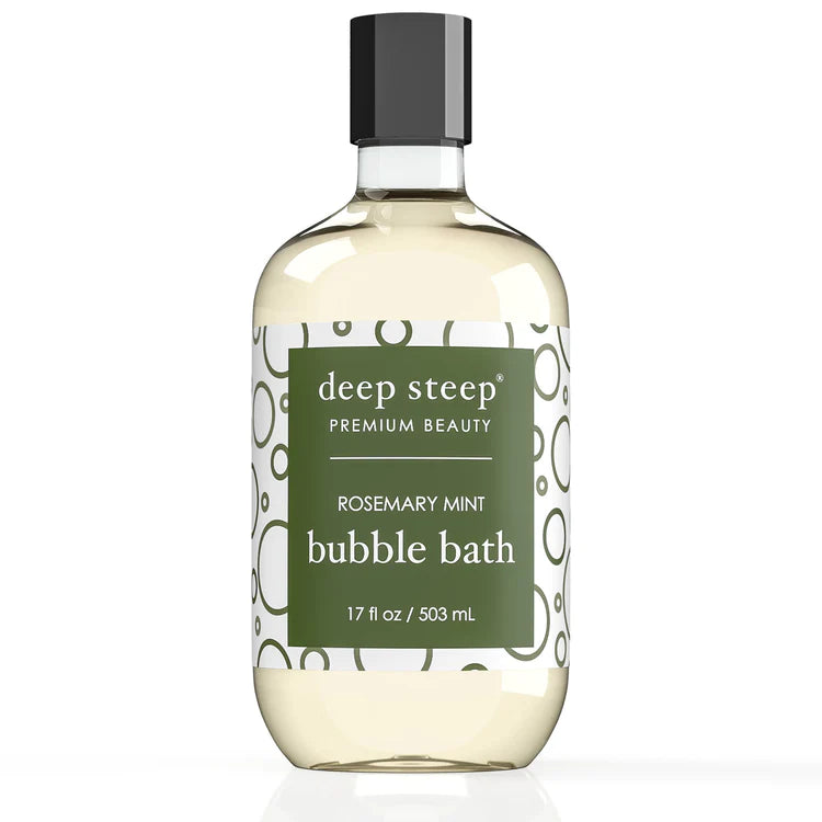 Deep Steep Rosemary Mint Bubble Bath