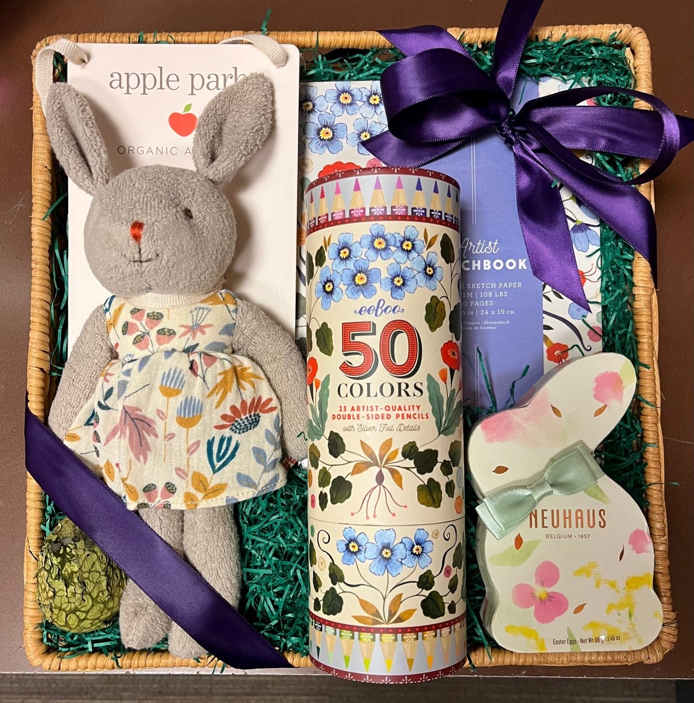 The Umstead Bunny Basket