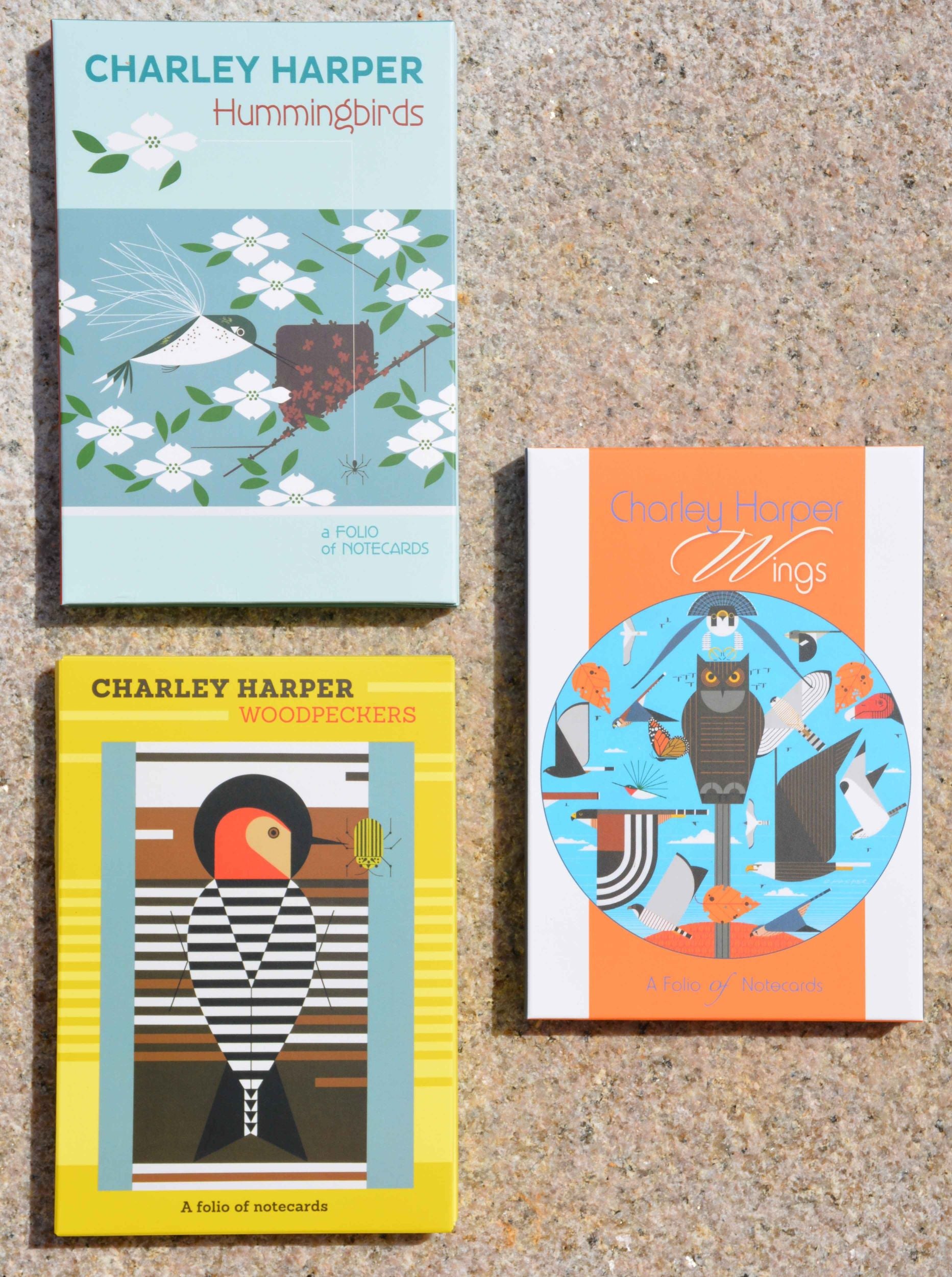 Charley Harper Folio of Notecards