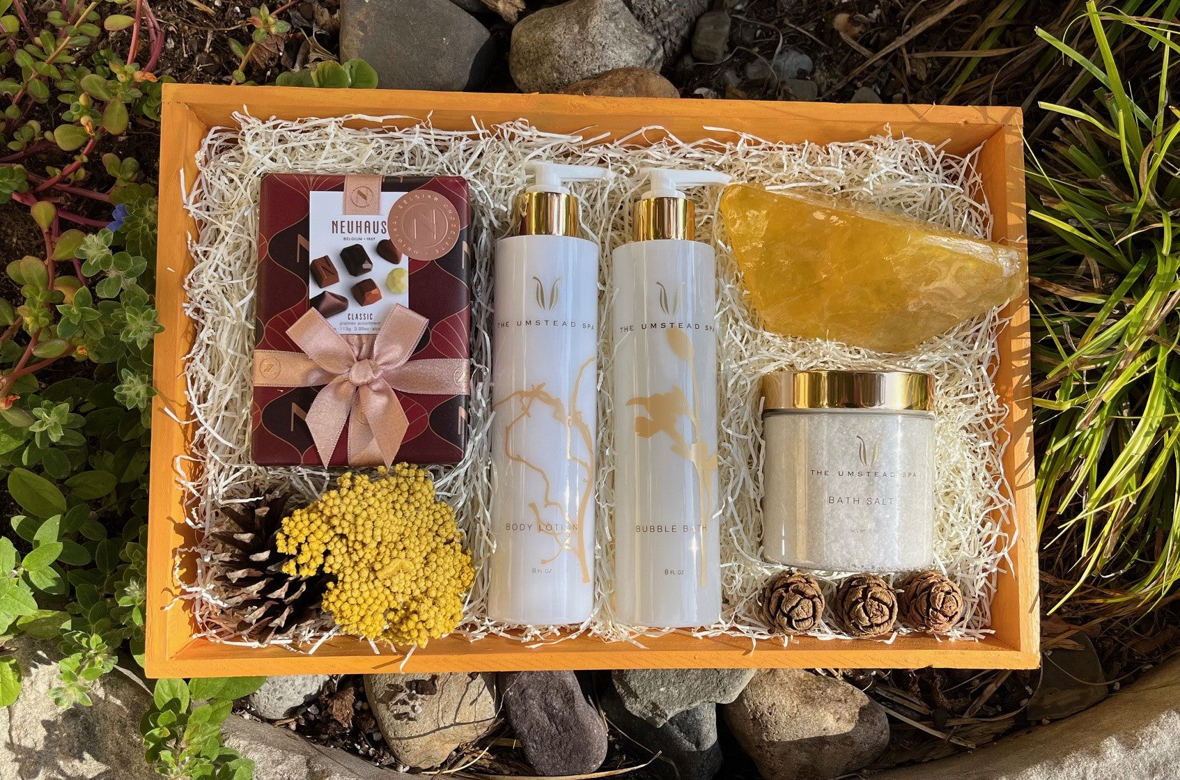 Autumn Bathing Basket
