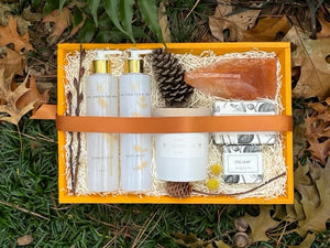 Leaves of Fall Gift Basket