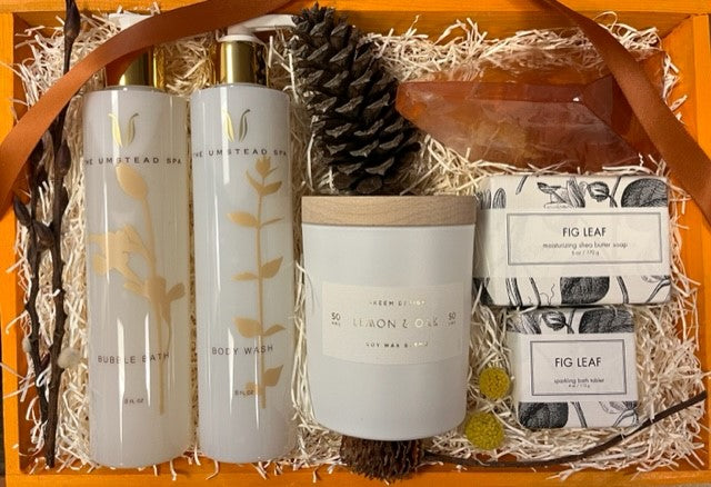 Leaves of Fall Gift Basket