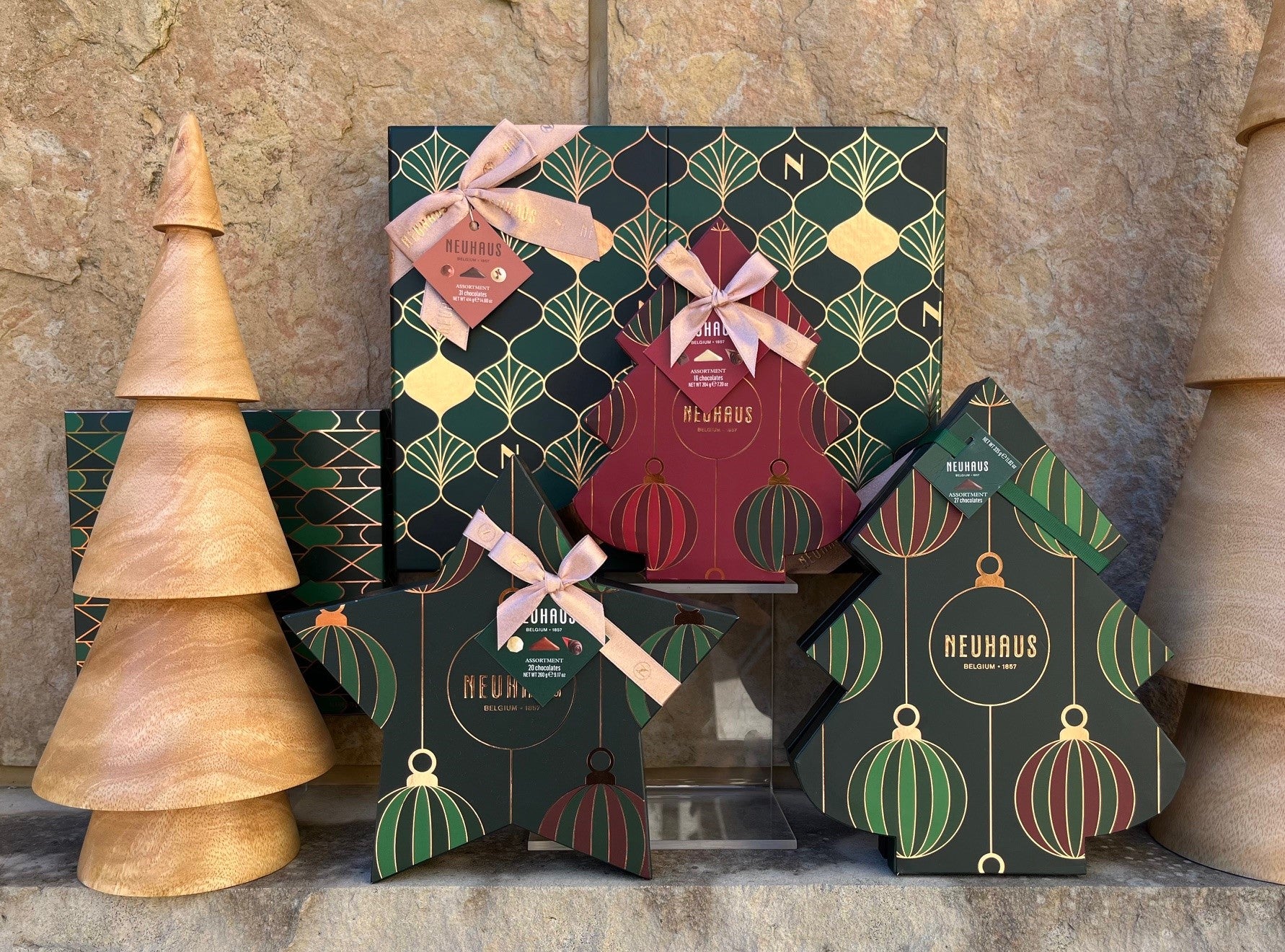 Neuhaus Christmas Star Box