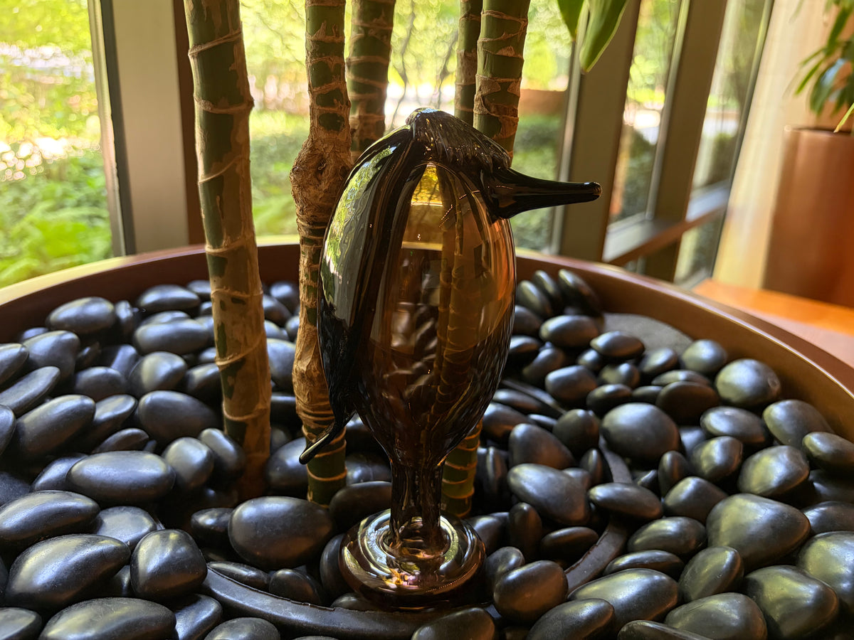 Iittala Waiter Glass Bird – The Umstead Online Gift Shop