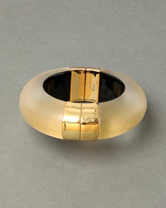 Alexis Bittar Large Molten Hinge Bracelet