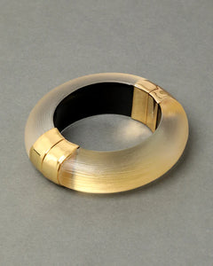 Alexis Bittar Large Molten Hinge Bracelet