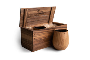 Stinson Whiskey Oak Tumbler Set