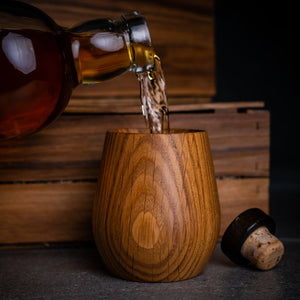 Stinson Whiskey Oak Tumbler Set