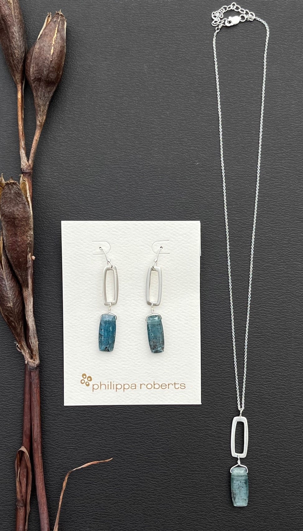 Philippa Blue Kyanite Set