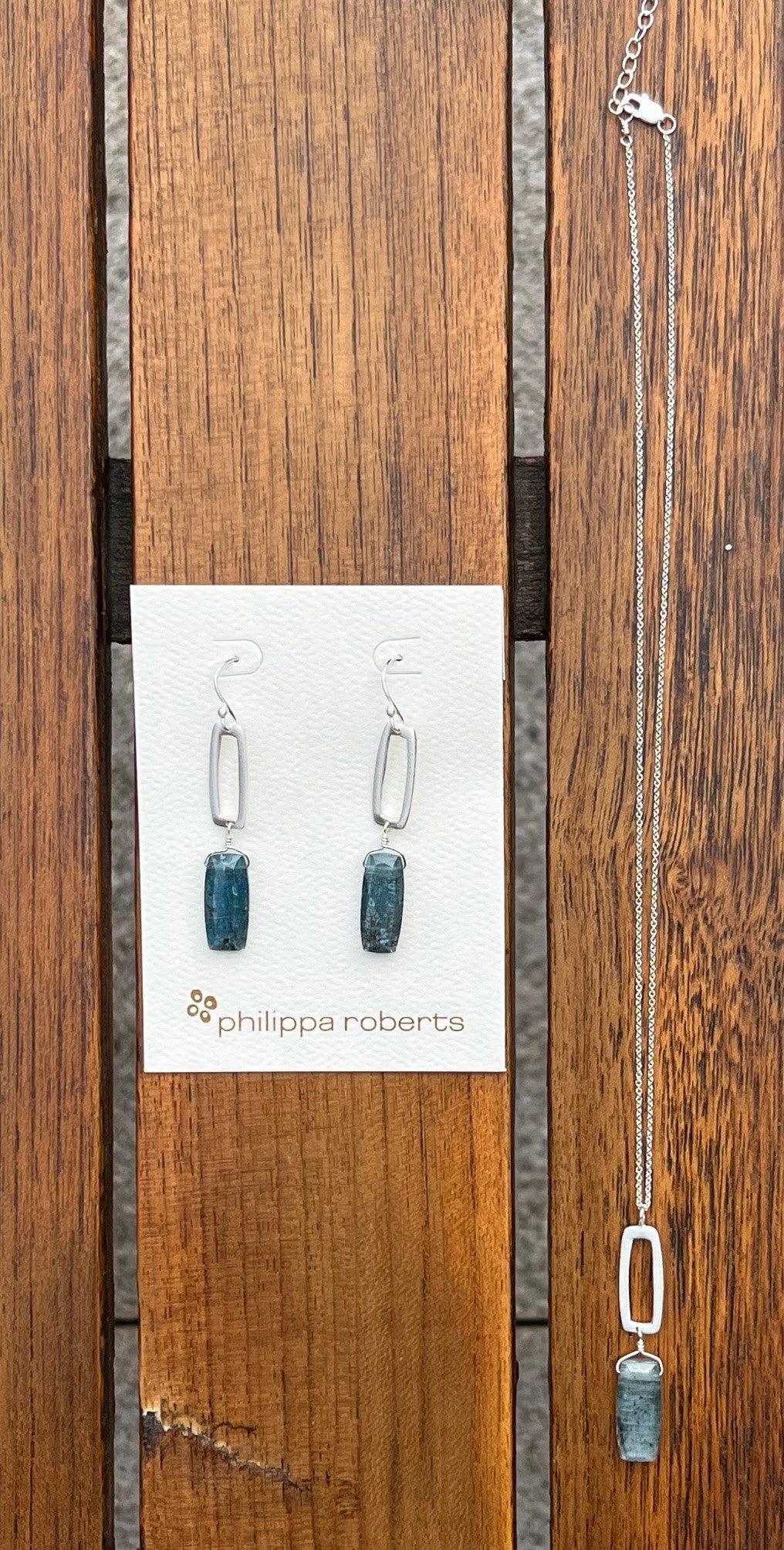 Philippa Blue Kyanite Set