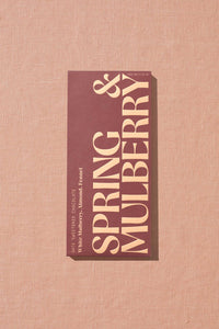 Spring & Mulberry Bars