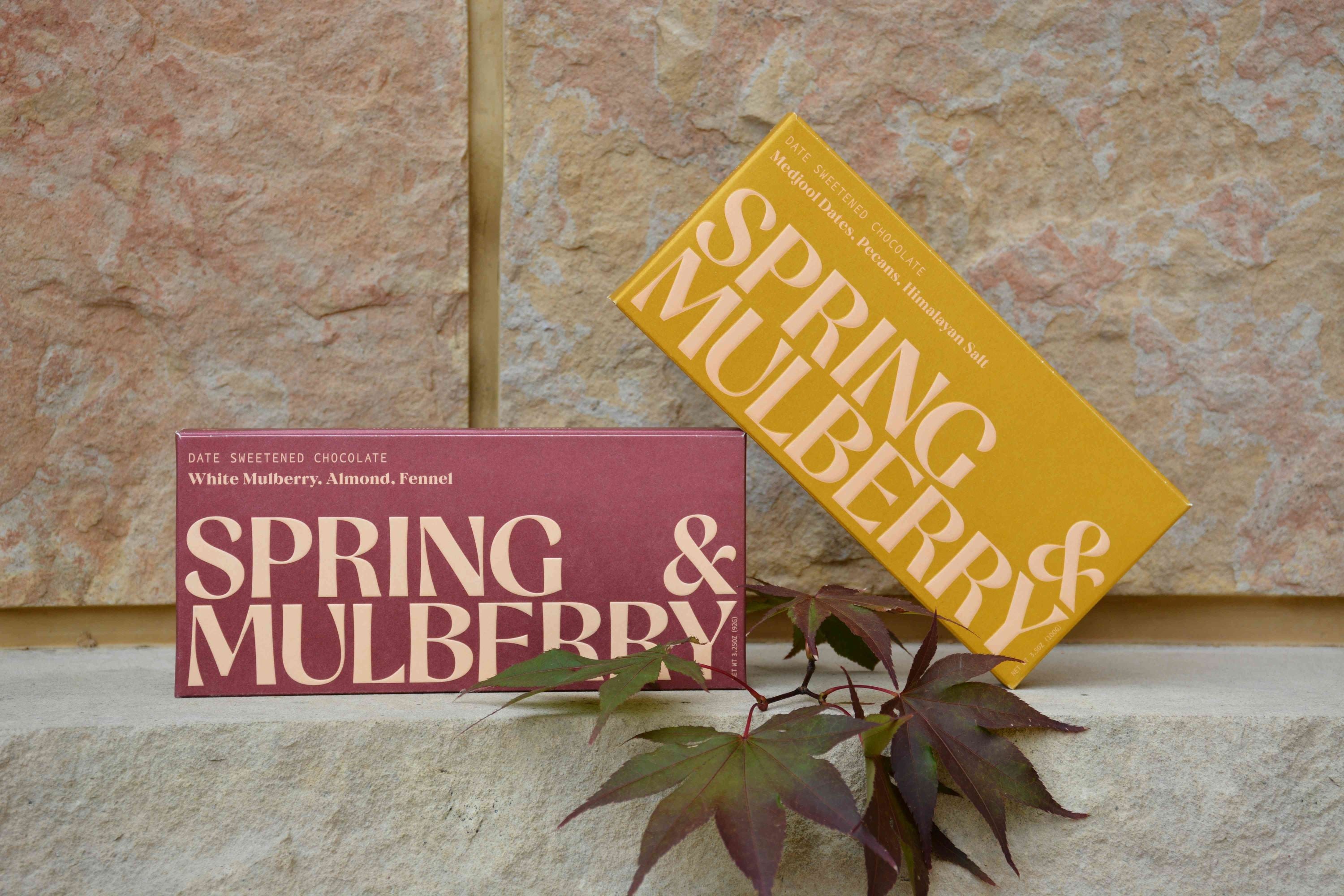 Spring & Mulberry Bars