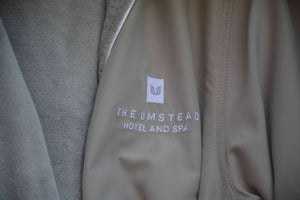 Umstead Logo Robe