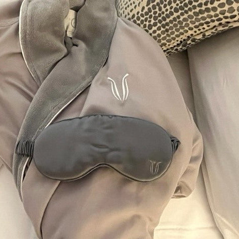 Umstead Logo Silk Sleep Mask – The Umstead Online Gift Shop