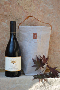 Umstead Logo Wine Bag