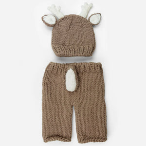 Hartley Deer Hat & Pant Newborn Set