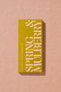 Spring & Mulberry Bars