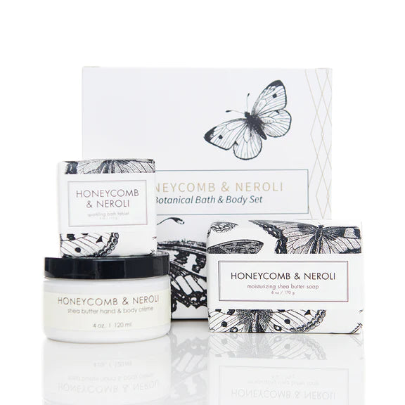Honeycomb & Neroli Gift Set