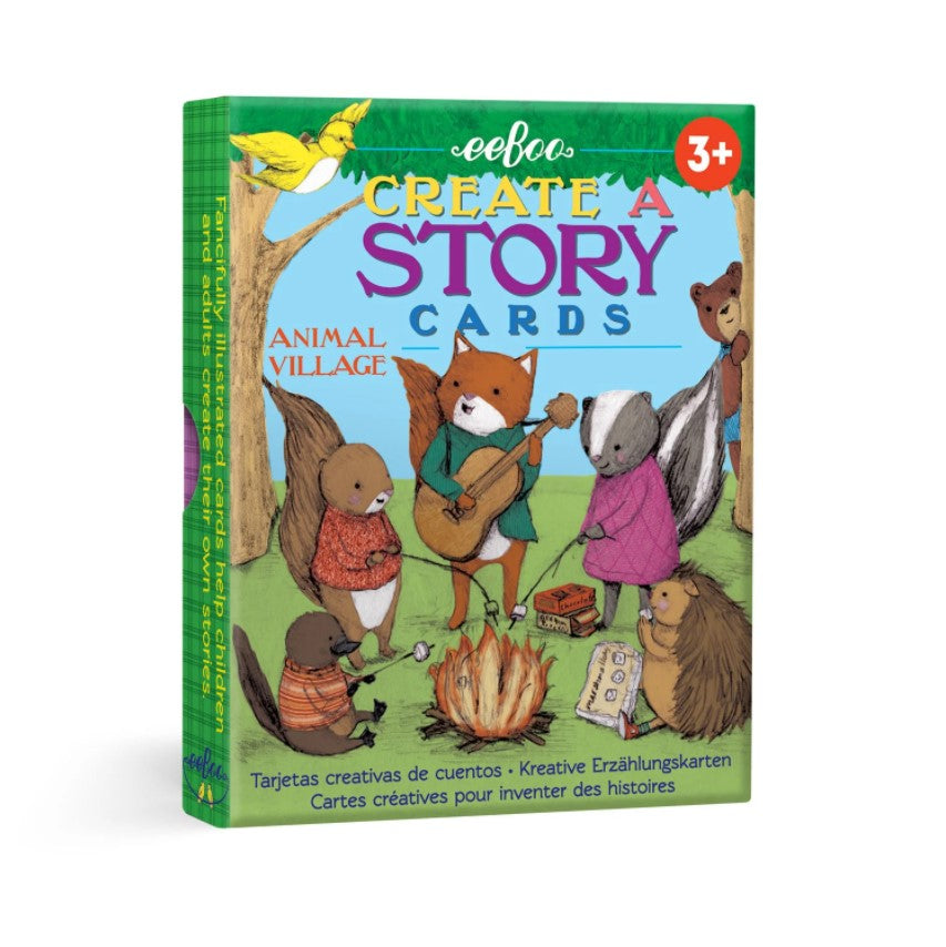 Create A Story - Animal Village