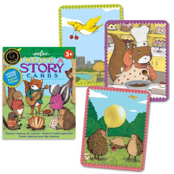 Create A Story - Animal Village