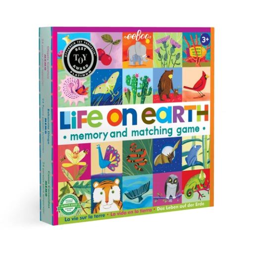 Life on Earth Memory & Matching Game