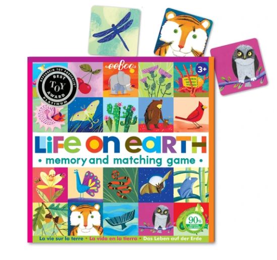 Life on Earth Memory & Matching Game