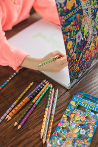 Tree of Life Sketchbook & Double Sided Pencil Set