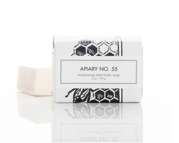 Shea Butter Soap- Apiary No.55 Bath Bar