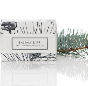 Shea Butter Soap- Balsam & Fir Bath Bar