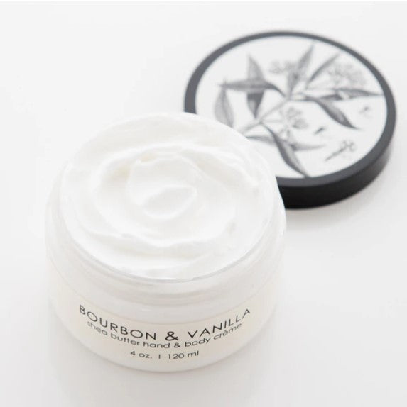 Shea Butter Hand Creme- Bourbon Vanilla