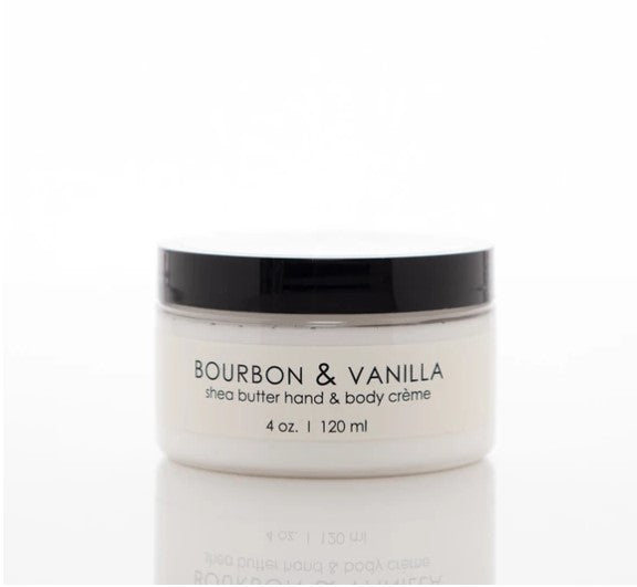 Shea Butter Hand Creme- Bourbon Vanilla