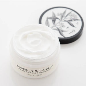 Shea Butter Hand Creme- Bourbon Vanilla