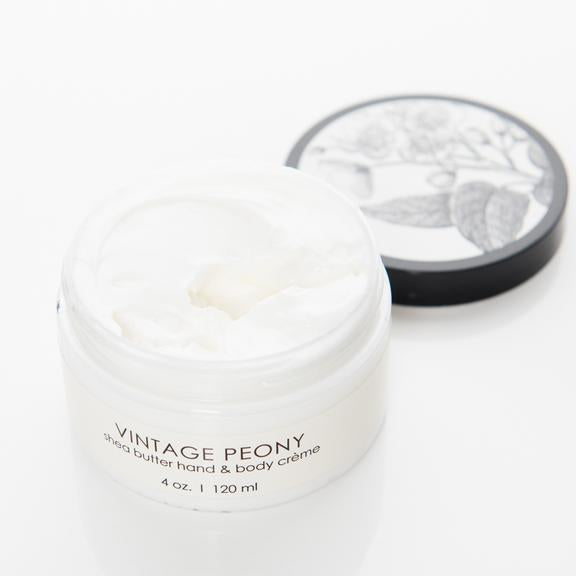 Shea Butter Hand Creme- Vintage Peony