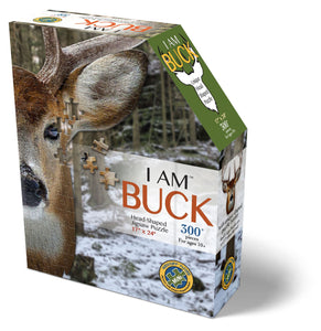 I am Buck 300 Piece Puzzle