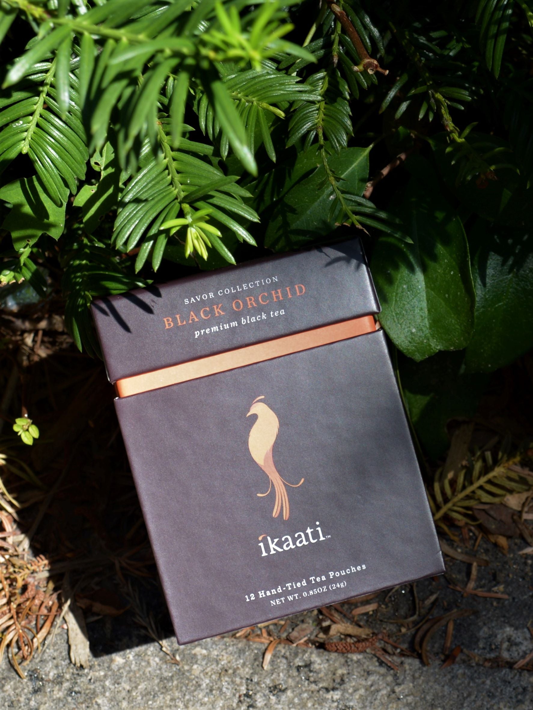 Ikaati Black Orchid Tea