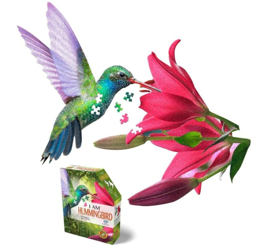 I am Hummingbird 300 Piece Puzzle