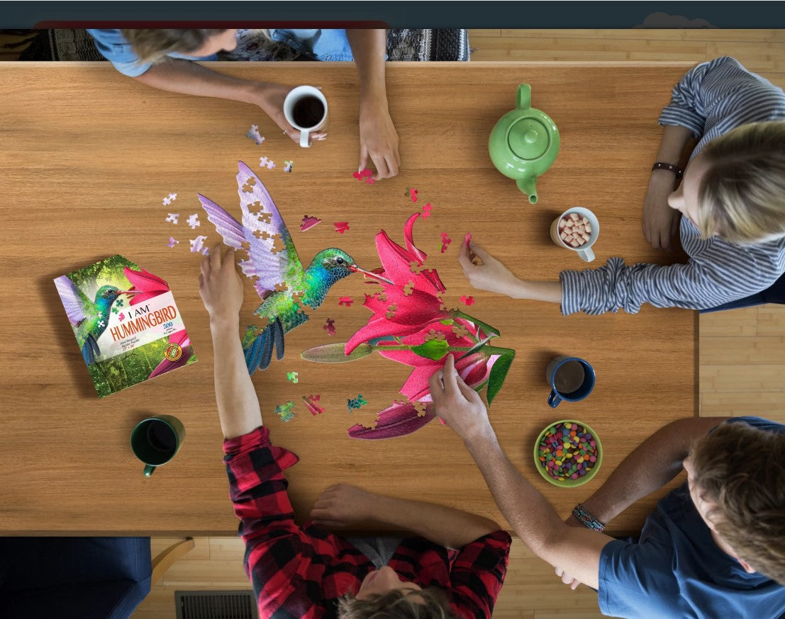 I am Hummingbird 300 Piece Puzzle