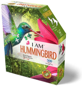 I am Hummingbird 300 Piece Puzzle